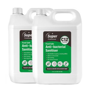 Anti-bacterial Sanitiser, 5L Drum (Box of 2)