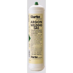 Argon Gas Cylinder (60 Bar)