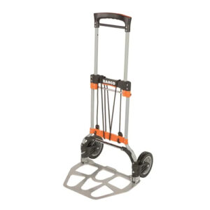 BAHTRUCK120 Folding Transport Trolley with Aluminium Tray (120kg Capacity)
