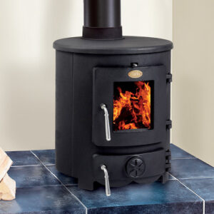 Barrel III 5kW Eco-Design Ready Cast Iron Wood Burning Stove