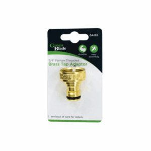 BB-GA126 3/4" FEMALE THREADED BRASS TAP CONNECTOR