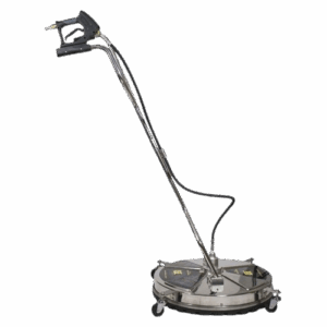 BE 20" Stainless Steel Whirlaway Surface Cleaner
