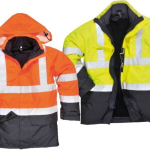 BIZFLAME RAIN HI-VIS MULTI-PROTECTION JACKET - S779