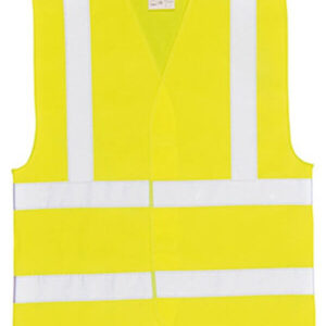 Bizweld Hi-Vis Vest With Flame