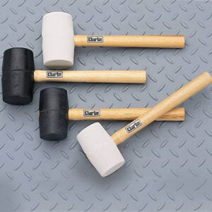 Black & White Rubber Mallet