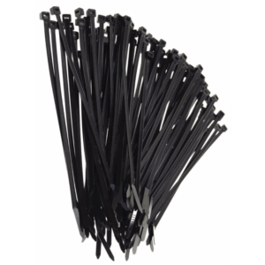 BLACK CABLE TIES 650MM X 9.0MM (PACK OF 100)