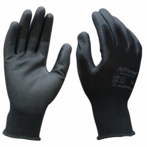 Black Fitters Glove