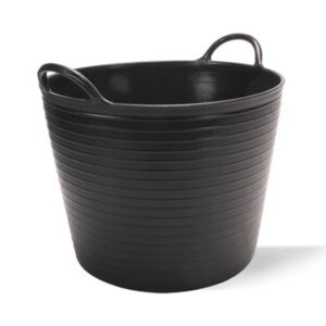 Black Plastic Trug 25 Litre