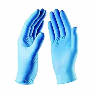 Blue Nitrile Gloves Large (Box of 100)