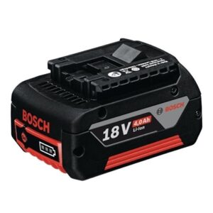 BOSCH 18 Volt Lithium-Ion Cool Pack Battery, 1 x 4.0Ah Batteries