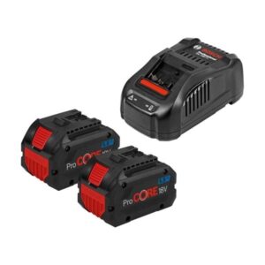 Bosch Battery Starter Set: 2 x GBA 5.5Ah ProCORE 18V Batteries + GAL 1880 CV charger