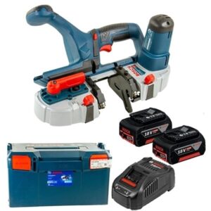 Bosch GCB 18V-63 18V Bandsaw (2x5Ah)
