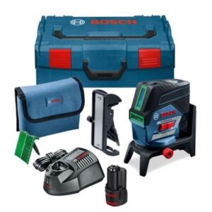 BOSCH GCL 2-50CG Combi Laser + RM2 + BM3 + L-Boxx + GBA12V