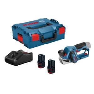 Bosch GHO 12V-20 Brushless Cordless 12V Compact Planer 56mm (2x3Ah)