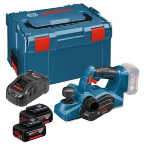 Bosch GHO 18V-LI 18V Planer (2x5ah)