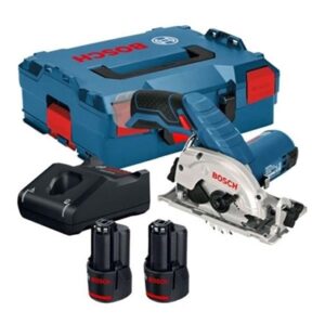 BOSCH GKS 12V-26 12v Professional Circular Saw in L-Boxx (2x2.0Ah)