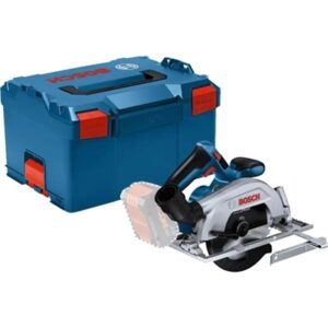 BOSCH GKS 18V-57-2 165mm Brushless Circular Saw in L-Boxx (Bare Unit)