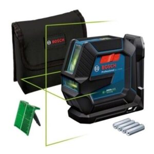 BOSCH GLL 2-15 G + LB 10, Professional Green Beam Line Laser (Carton)