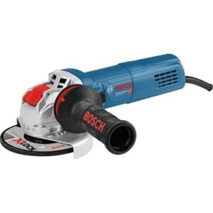 Bosch GWX 9-115 S 900W 4 1/2" (115mm) X-LOCK Angle Grinder 110V