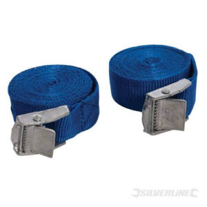 Buckled Straps Set 2pce 2.5m x 25mm