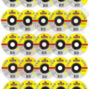 Buy 25 WWS 9" Steel Grinding Discs and get another 25 discs FREE