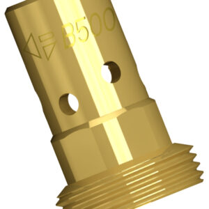 BZL Contact Tip adaptor 25mm M8(ECR501W) - packet of 5