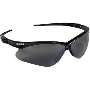 Safety Glasses – Nylon Black Frame, Smoked Lens