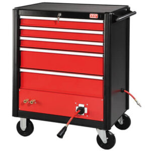 Cabinet with Air Hose Reel