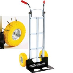 CAHD1PF Aluminium Sack Truck With Puncture Proof Tyres