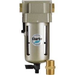 CAT159 ½" BSP In-line Manual Drain Air Filter