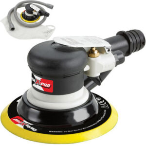 CAT160 Professional 6" Dual Action Random Orbital Palm Sander