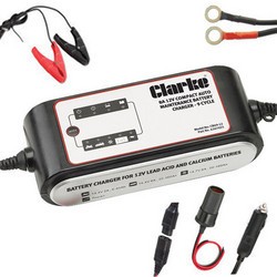CB09-6/12 4A Auto Battery Charger/Maintainer – 9 Stage
