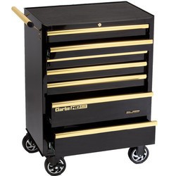 CBB217BGB HD Plus 7 Drawer Tool Cabinet (Black & Gold)