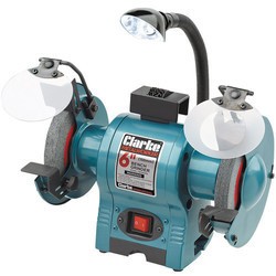 CBG6250L 6” Bench Grinder With Lamp