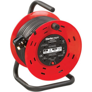 CCR25SE 4 Socket 25m Cable Reel With Thermal Cut Out (230V)