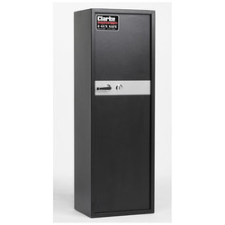 CGS8K 8 Gun Cabinet with Ammunition Storage and Key Lock