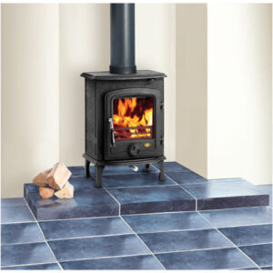 Chesterford Eco-Design Ready Multi-Fuel Cast Iron Stove