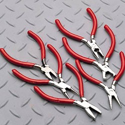 CHT111 6-Pce Mini Plier Set