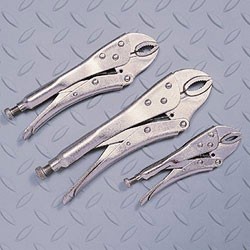 CHT116 3-Pce Lock Grip Pliers Set