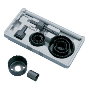CHT349 11-Piece Hole Saw Set