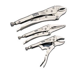 CHT352 3-Pce Lock Grip Plier Set