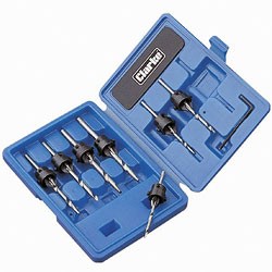 CHT370 - 22pce Drill & Countersink Bit Set