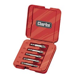 CHT529 - 5pce Drill & Screw Extractor Set