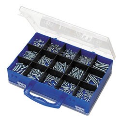 CHT535 - 1405 Piece Nut, Bolt & Washer Pack