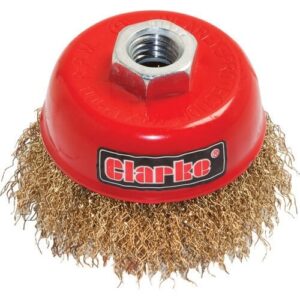 CHT558 - 75mm Wire Cup Brush (M10)