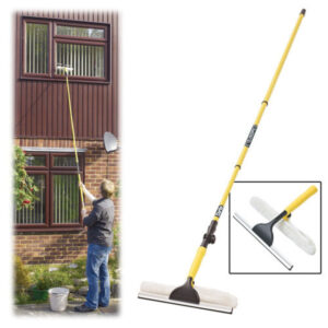 CHT633 Telescopic Window Cleaner & Mop