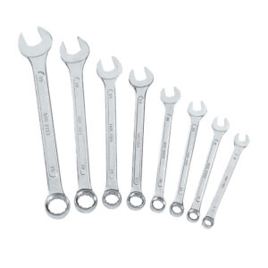 CHT635 8pc Combination Spanner Set - Metric