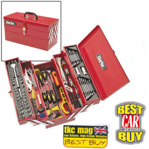 CHT641 - 199 Pce DIY Tool Kit With Cantilever Tool Box