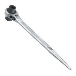 CHT654 Ratchet Podger Spanner 17 & 19mm