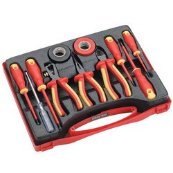 CHT663 11pc Electrical Tool Kit